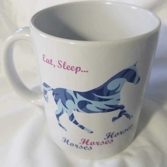 Other - Eat Sleep Horses Mug